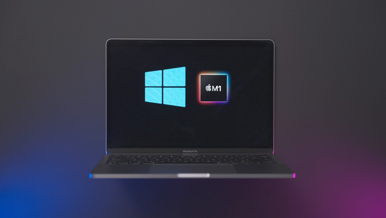 Xuất hiện 1 dự án mới: Chạy Windows trên máy Mac dùng chip M1